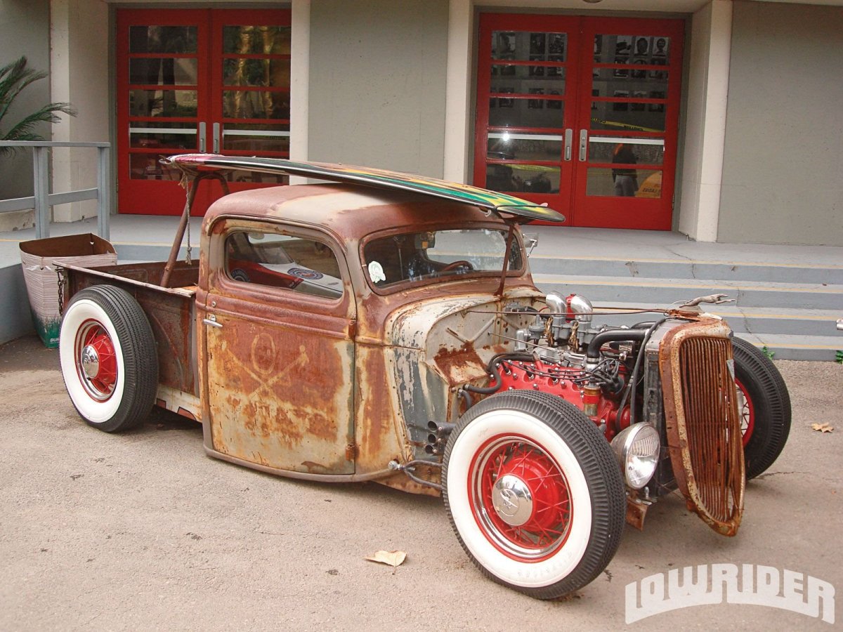 Рэт род Ржавый