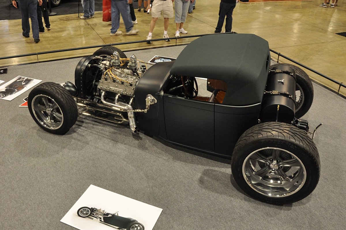 Родстер ретро кастом