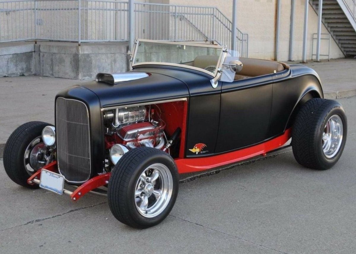 1932 Ford a model hot Rod
