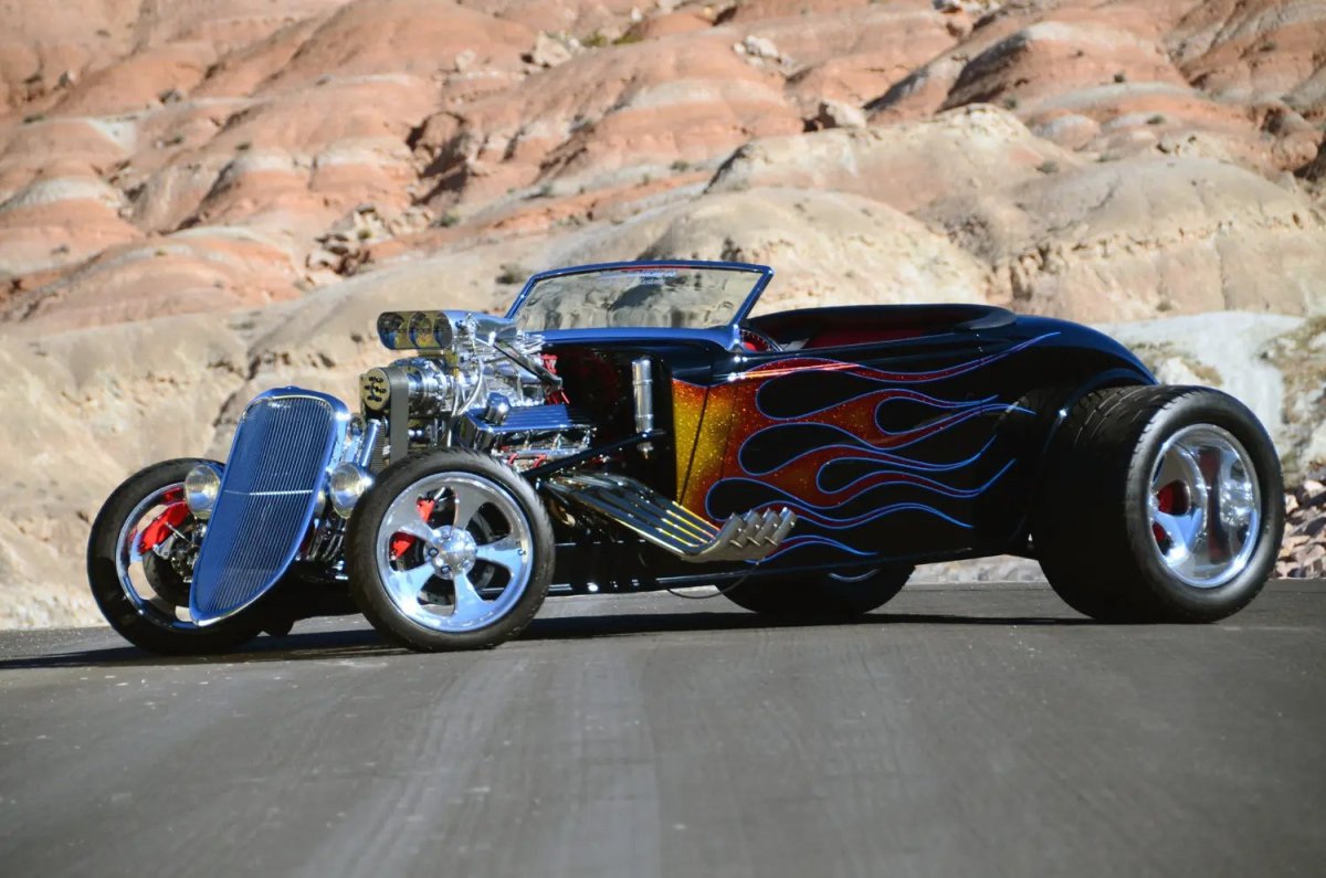 Street Rod машины