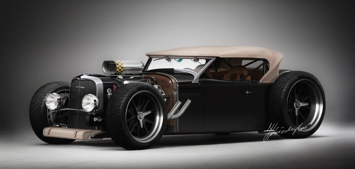 Лотус хотрод