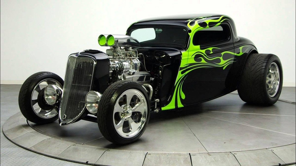 Машина Тони Старка хот род