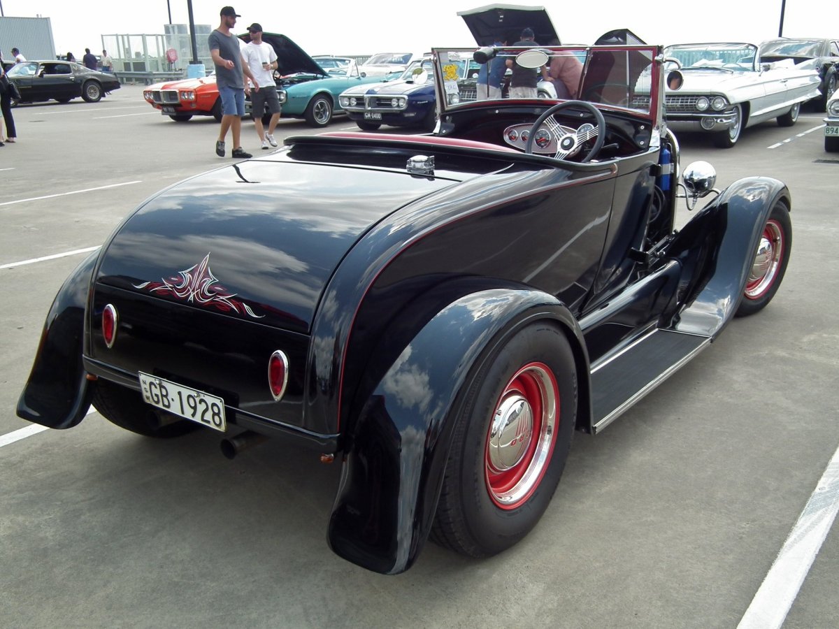 Ford model a Roadster 1928