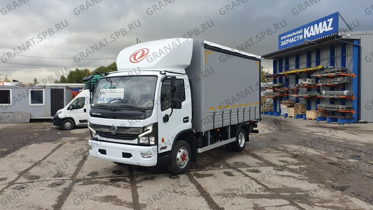 Шасси Dongfeng z55n