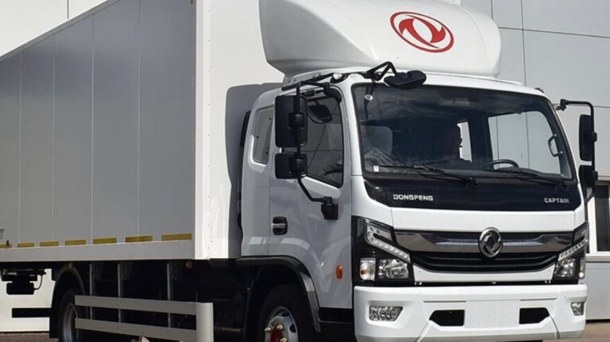 Dongfeng s120l изотермический