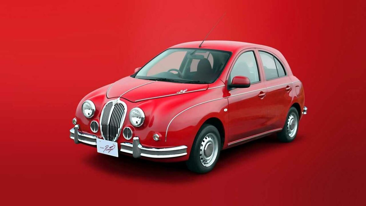 Mitsuoka viewt 2012