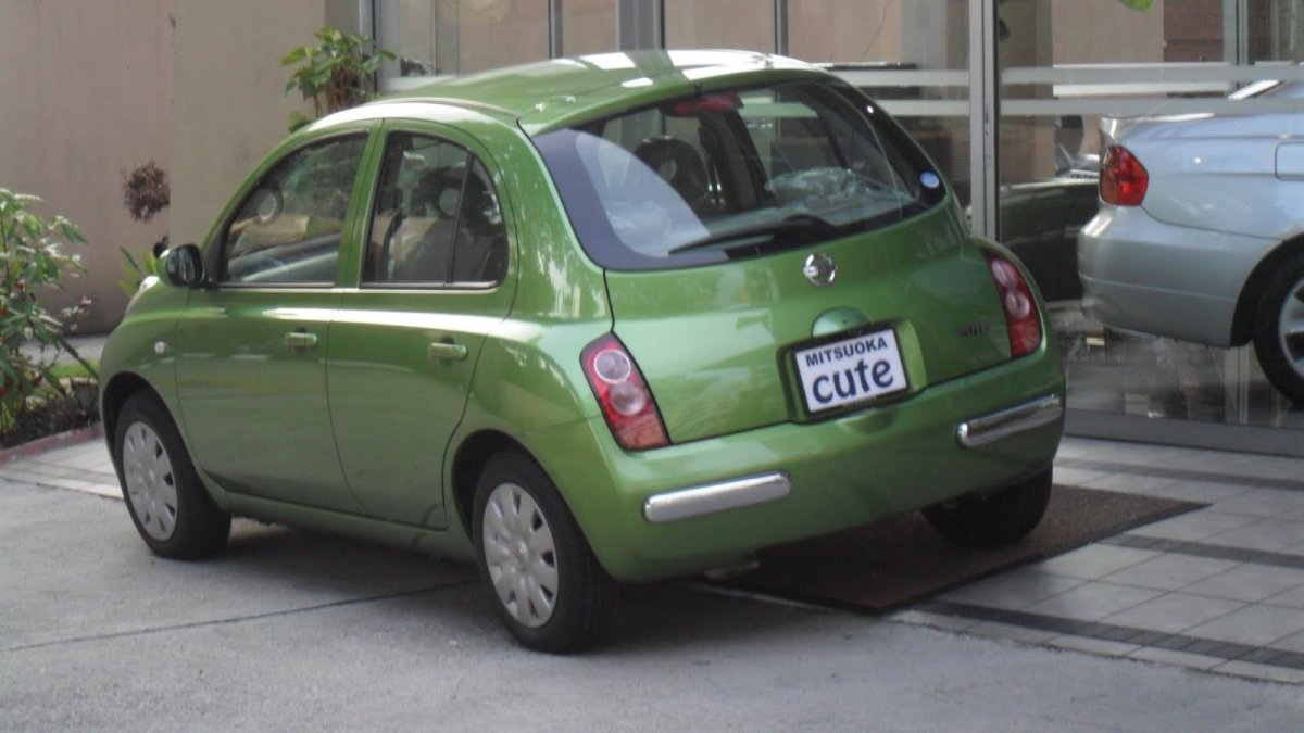 Mitsuoka Nissan March