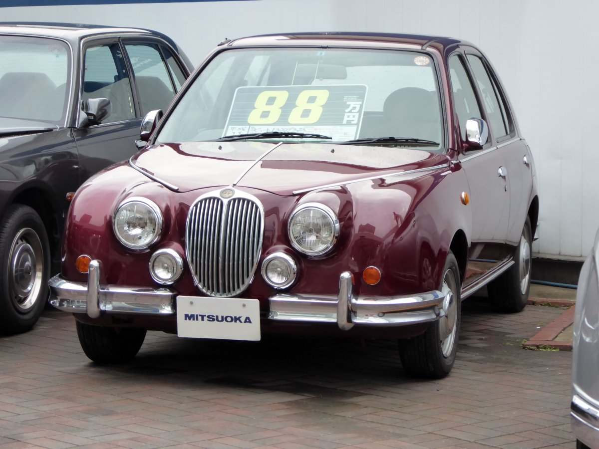 Mitsuoka viewt 1996