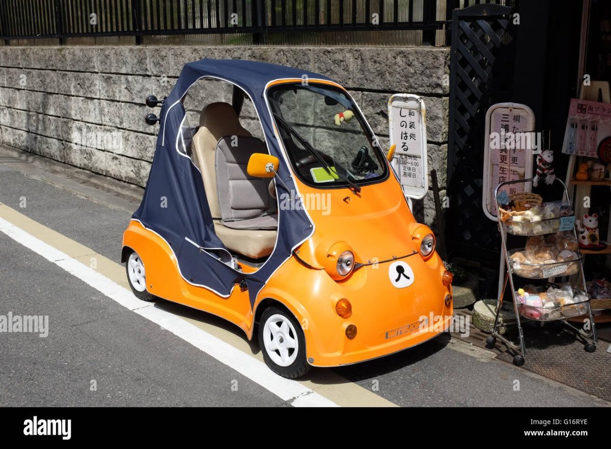 Mitsuoka Micro car