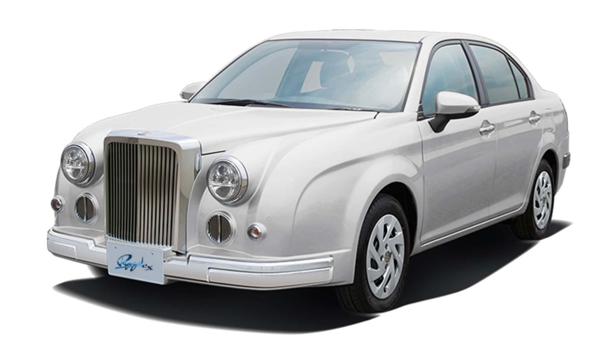 Mitsuoka Galue 3