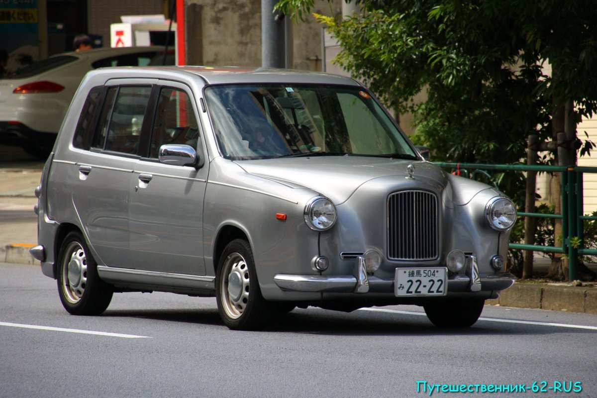 Mitsuoka Subaru