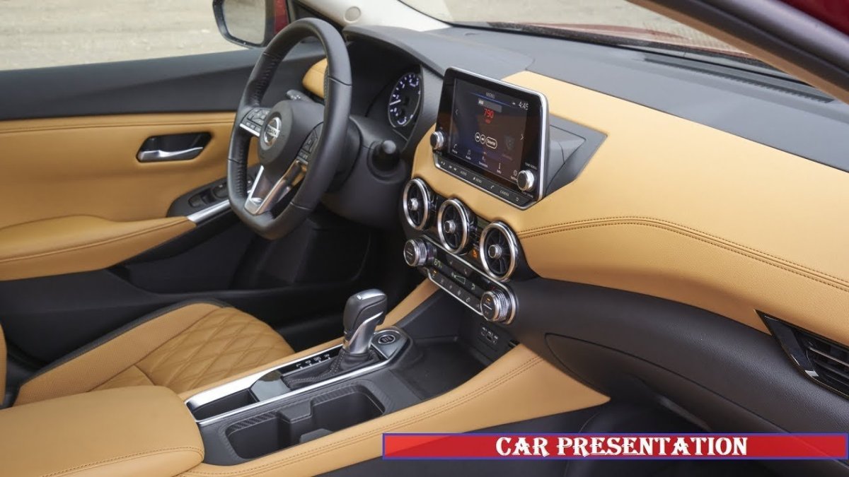 Nissan Sentra 2020 салон