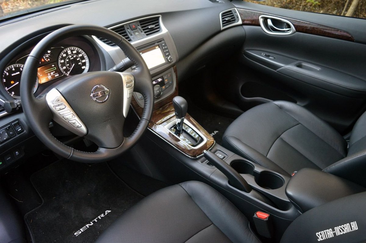 Nissan Sentra 2014 салон