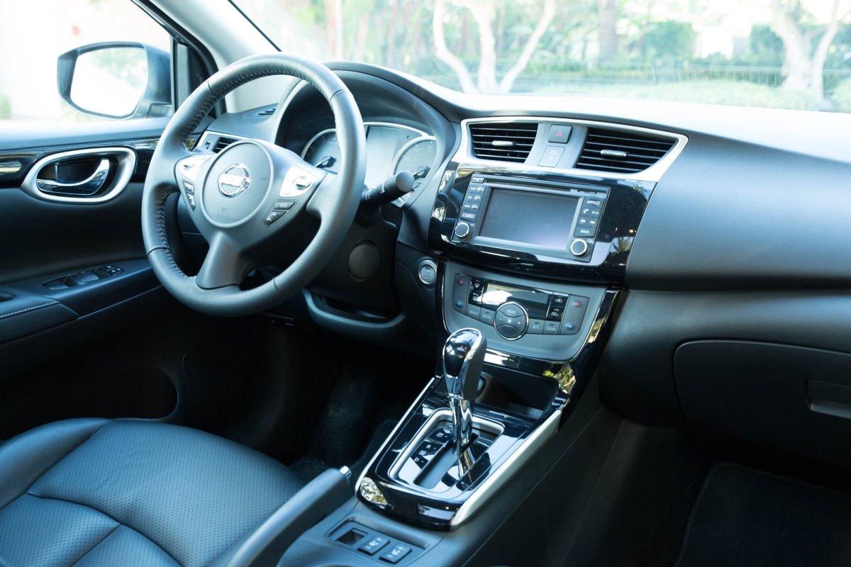 Ниссан Сентра 2016 салон
