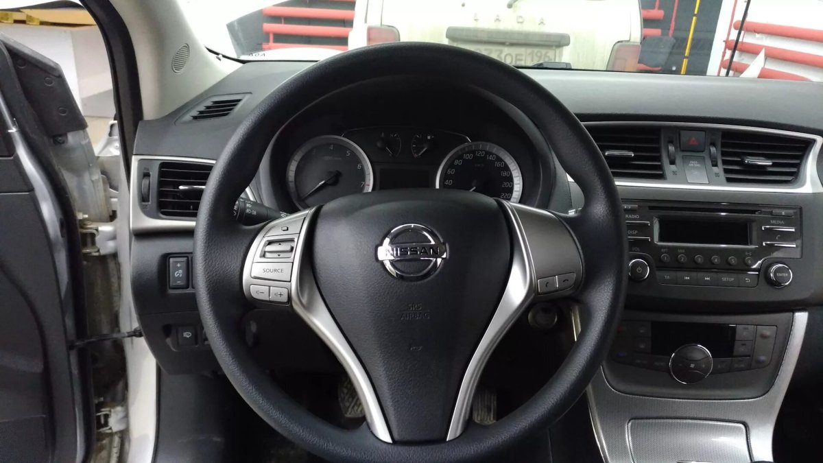 Руль Ниссан Сентра 2014