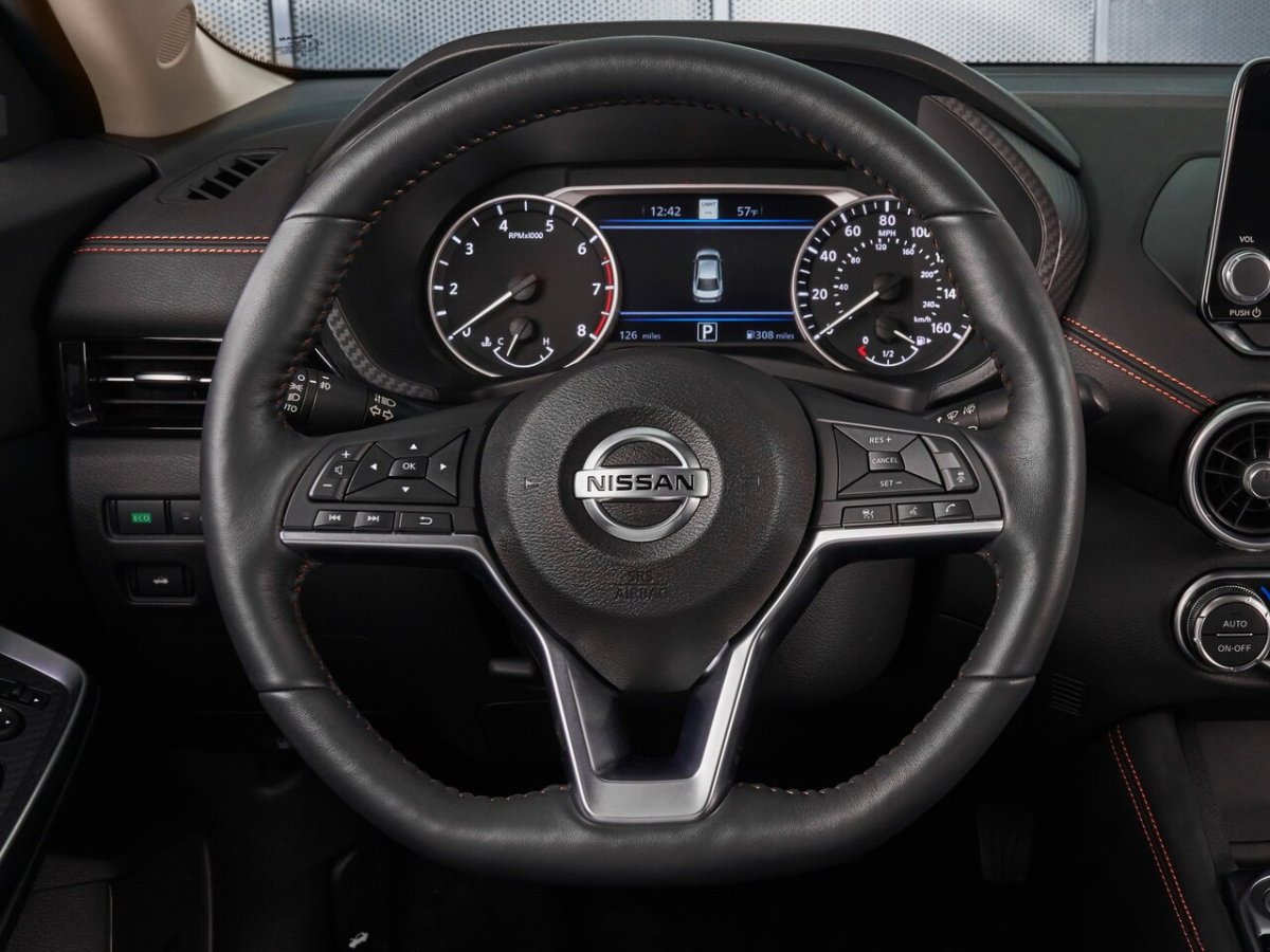 Nissan Altima 2019 салон