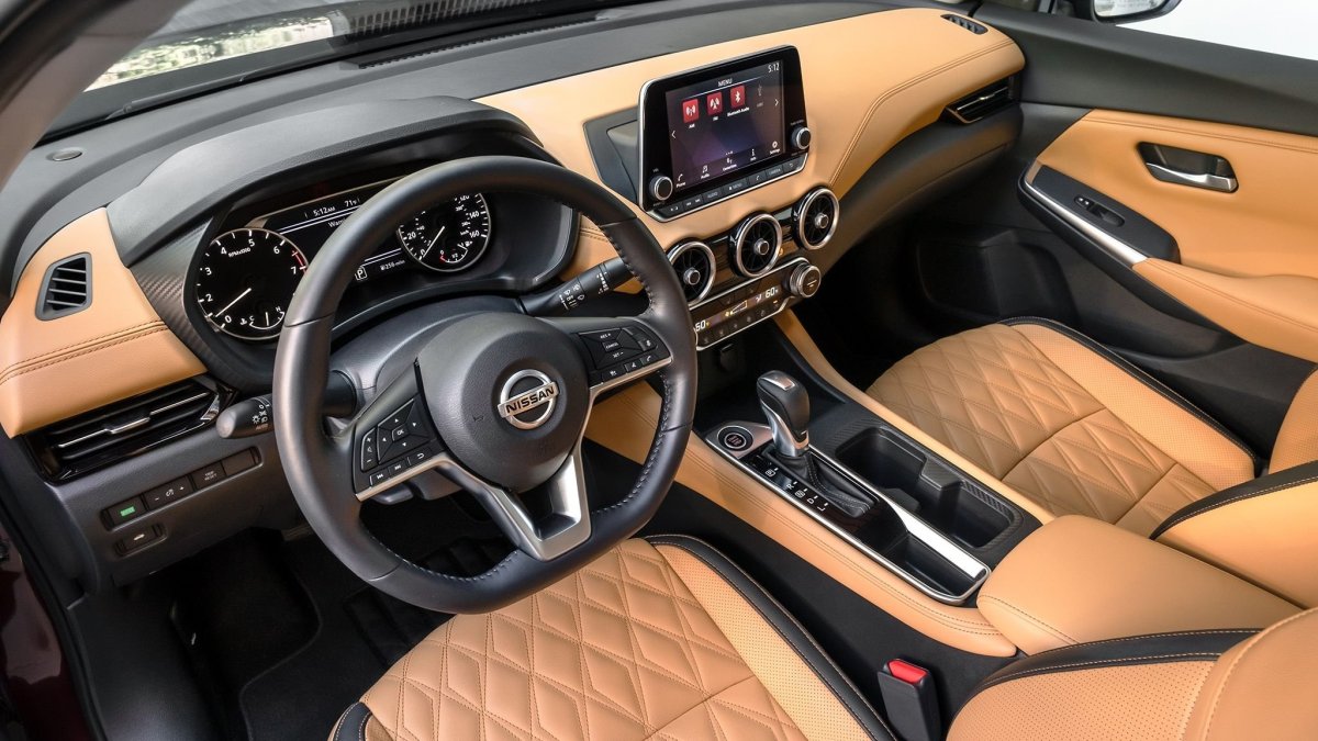 Nissan Sentra 2021 Interior