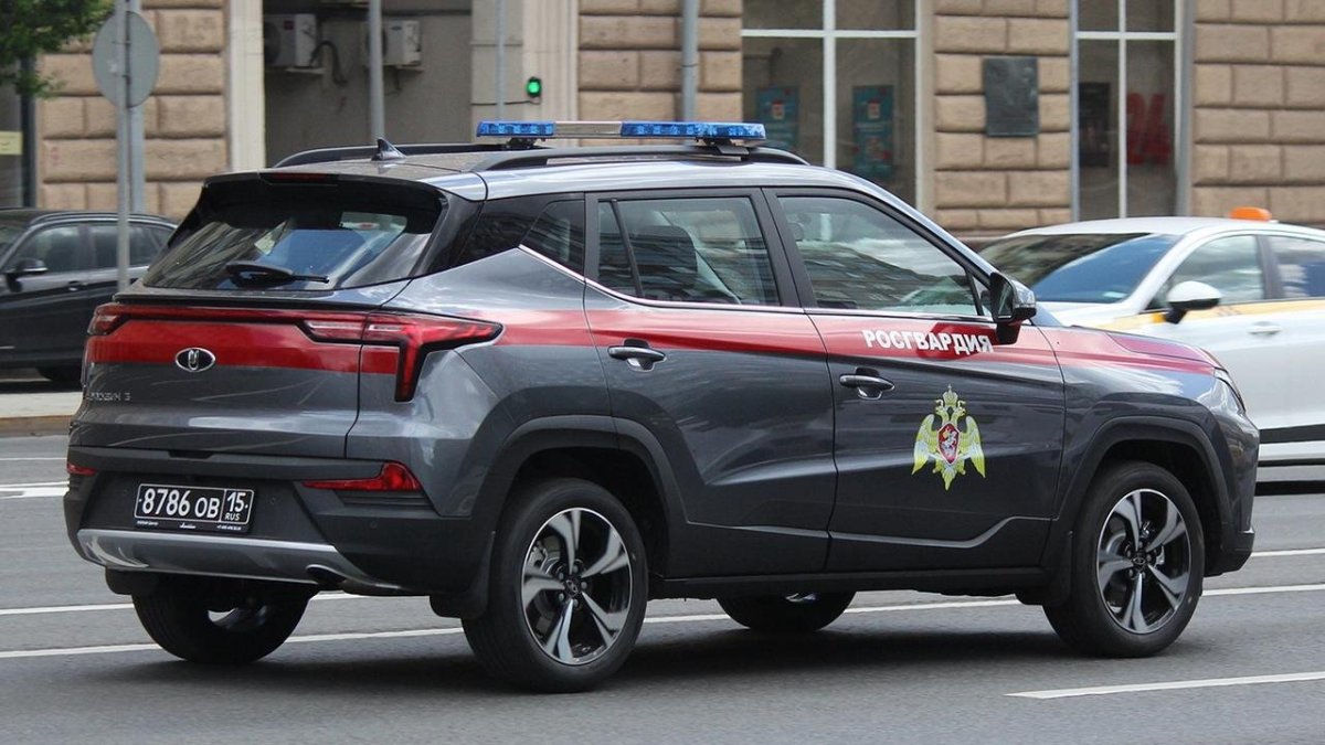 Москвич 3 Росгвардии