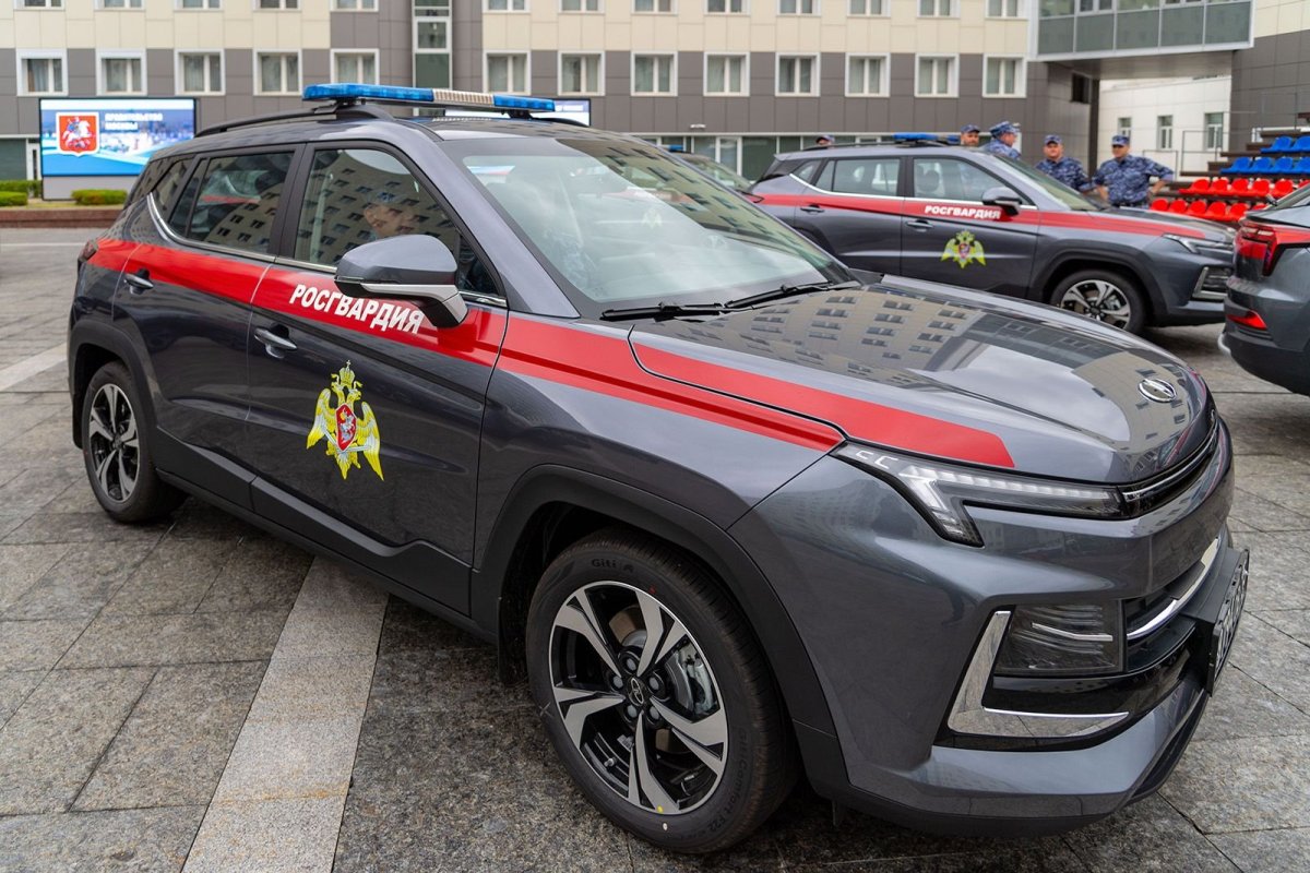 Москвич 3 Росгвардия