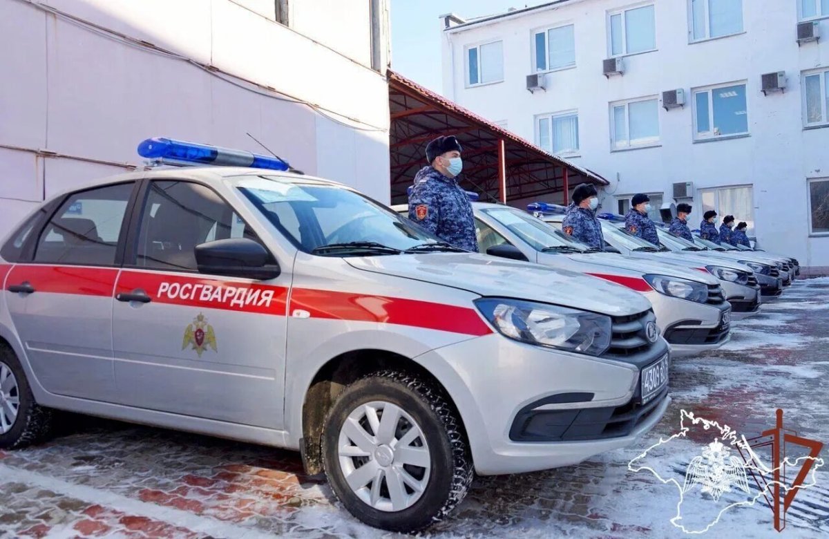 Лада Гранта россгвардия