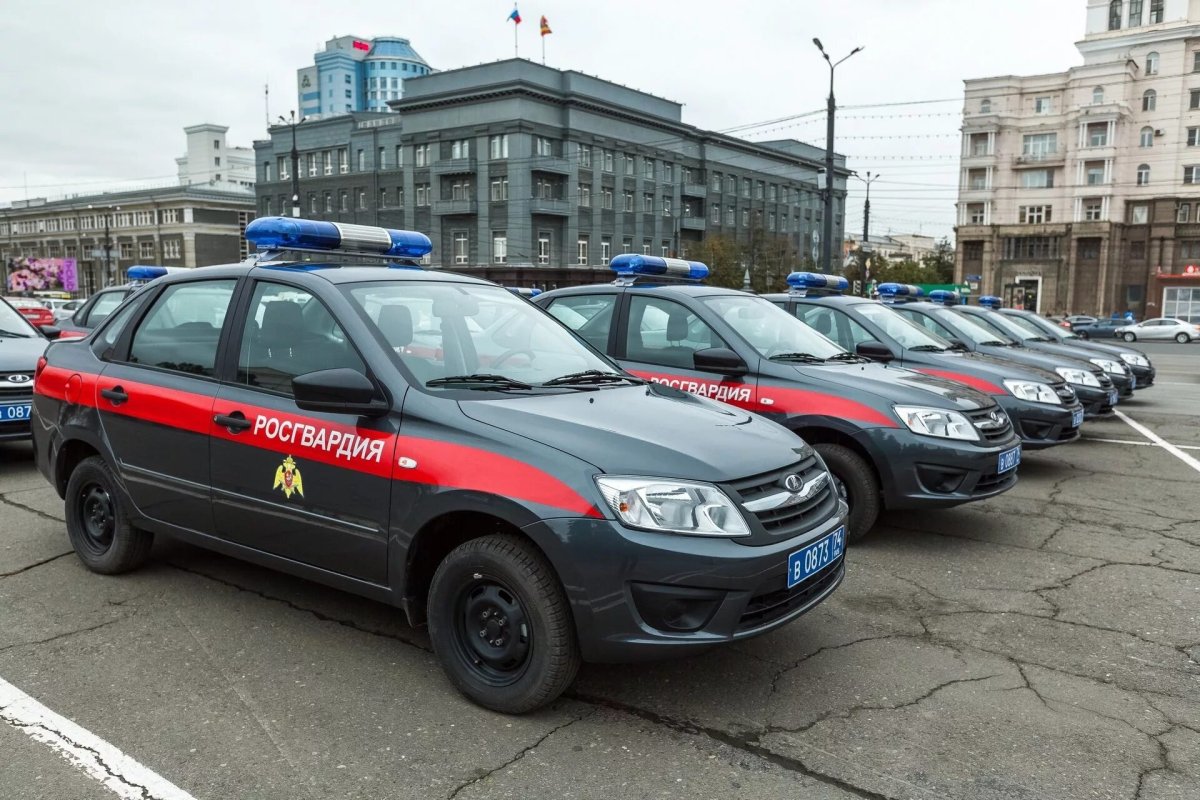 Лада 2190 полиция