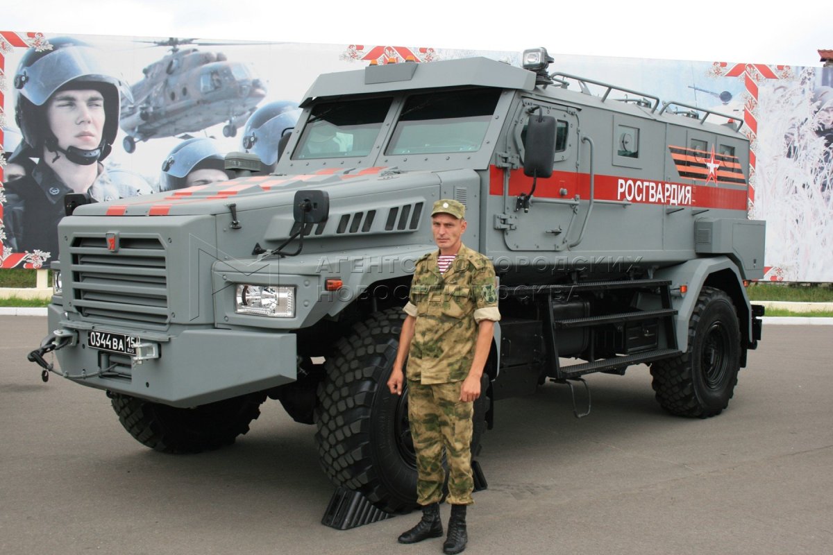 Расцветка авто Росгвардия