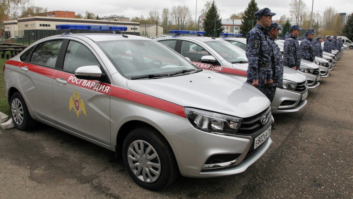 Лада Веста Росгвардия