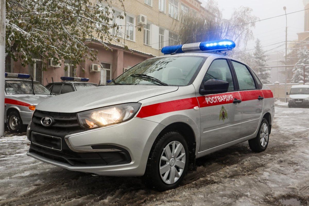 Лада Росгвардия Лада Гранта