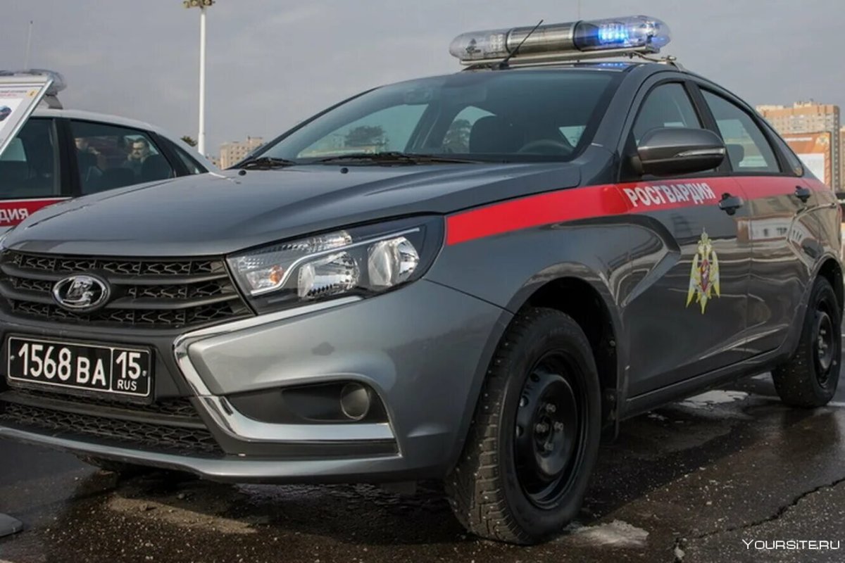 Лада Гранта Росгвардия охрана
