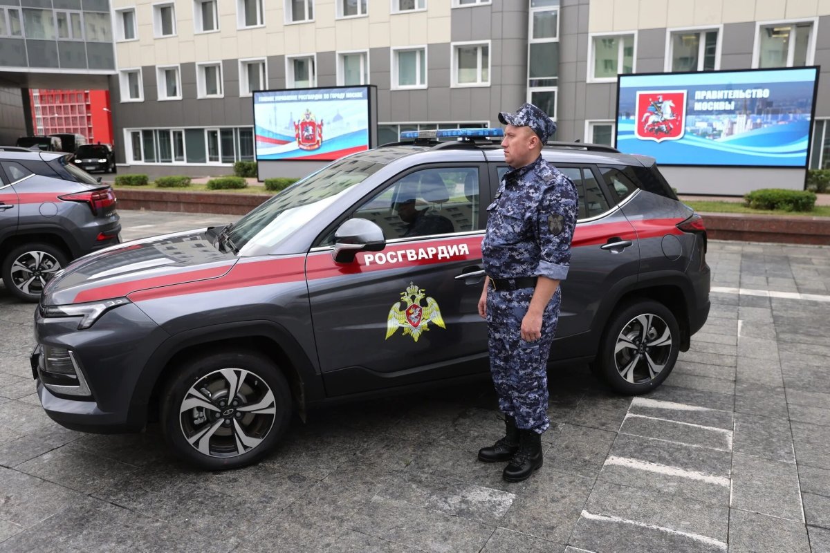 Росгвардия автомобили