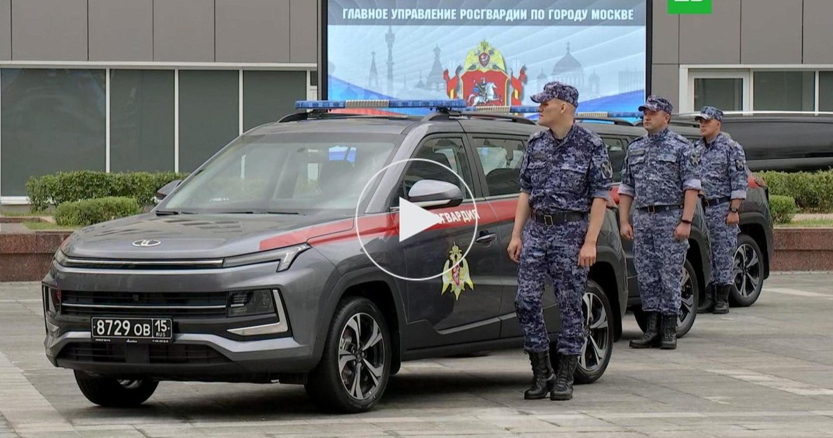 Полицейская машина