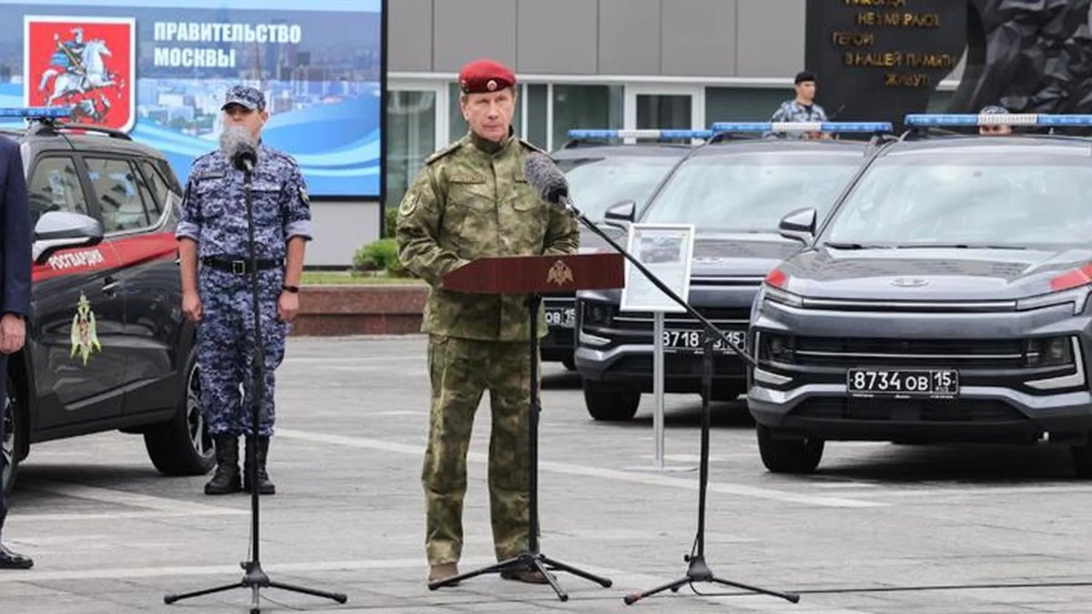 Машинка Росгвардия