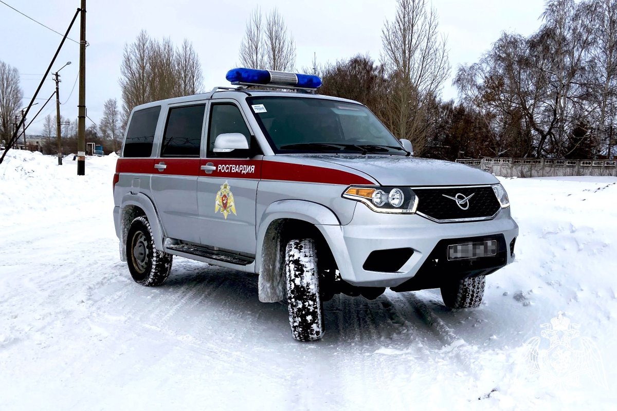 УАЗ Патриот Росгвардия