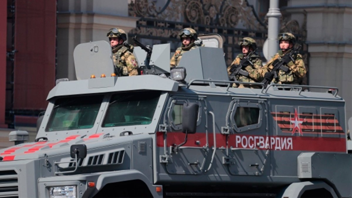 Росгвардия техника