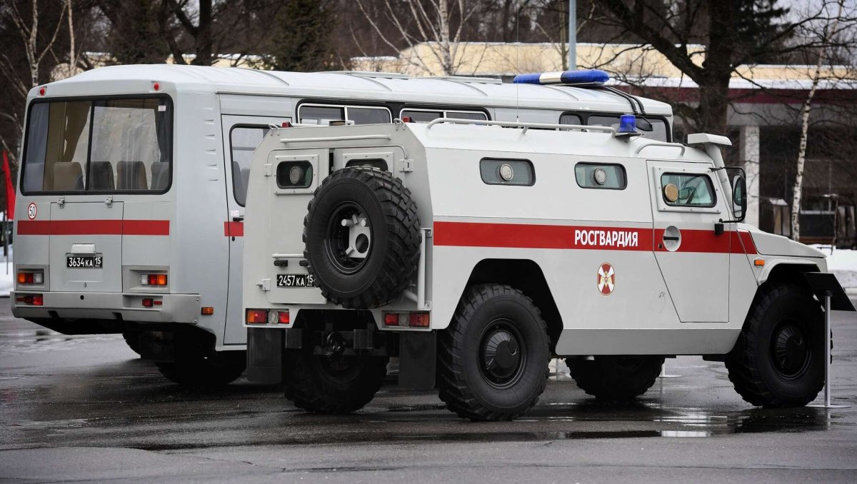 Автомобили спецслужб