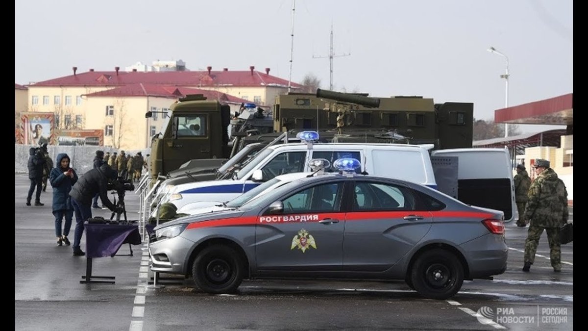 Лада Веста Росгвардии