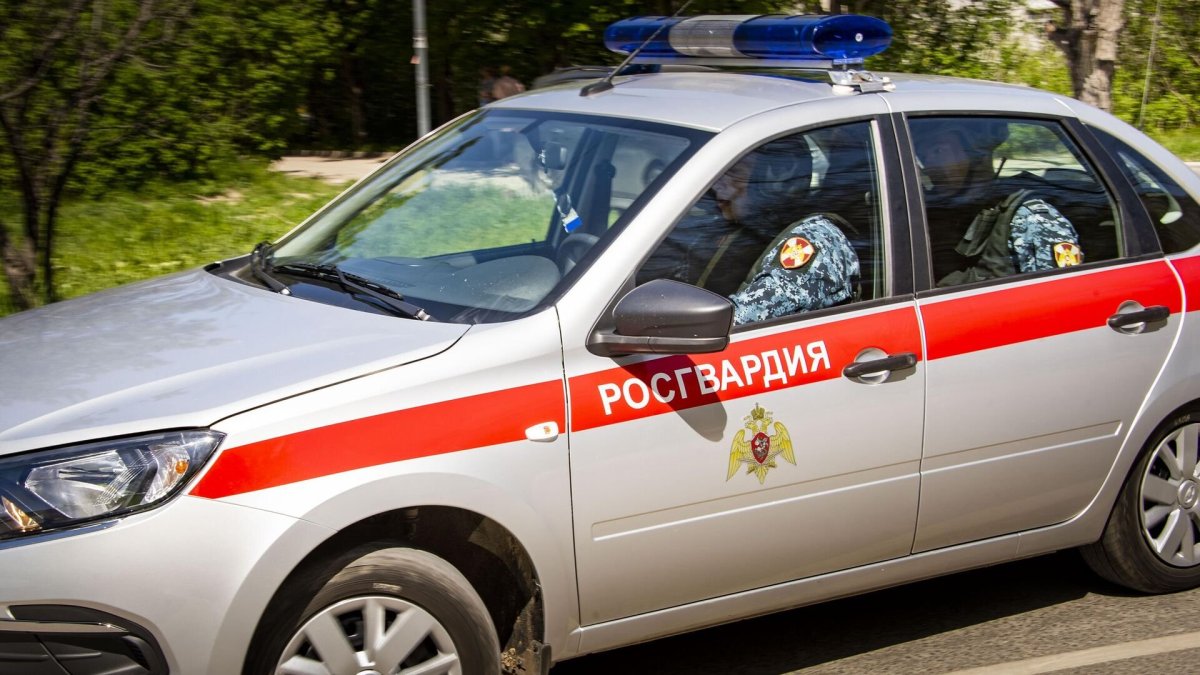 Патрульная машина Росгвардии