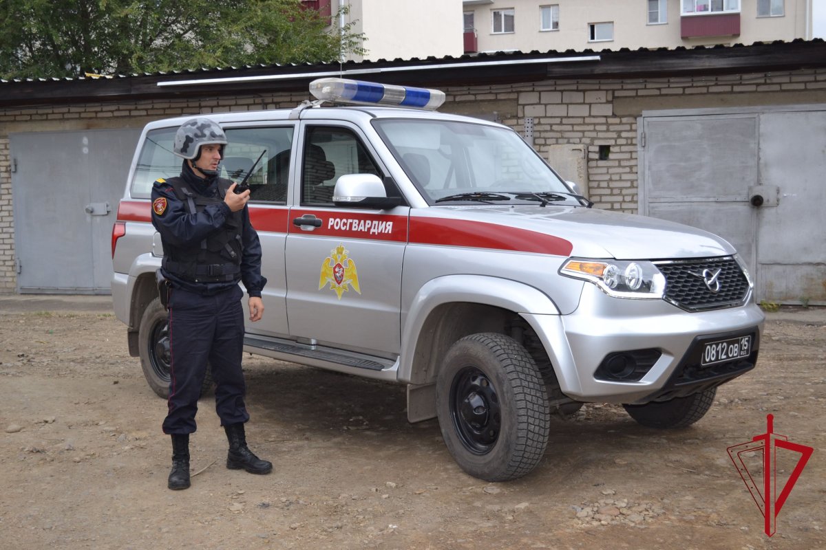 Отдел вневедомственной охраны Росгвардия