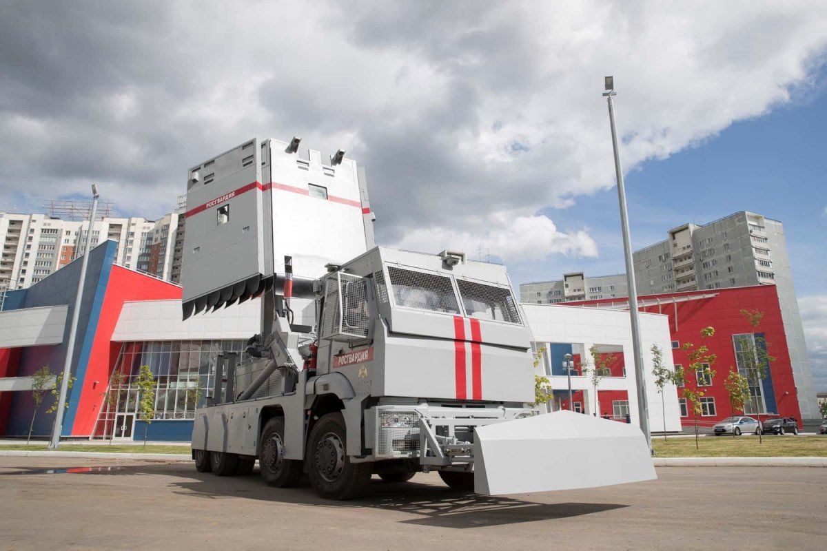 Комплекс стена для Росгвардии