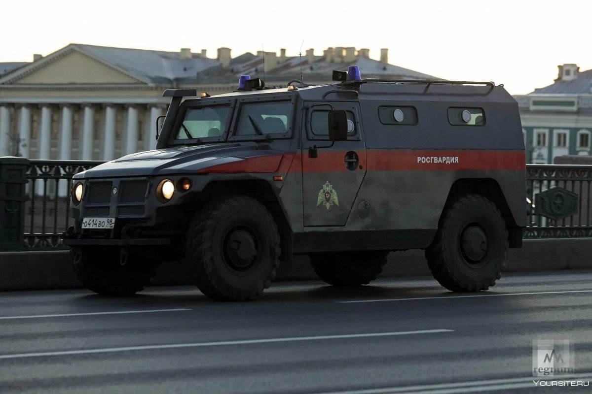 Бронеавтомобиль КАМАЗ Росгвардия