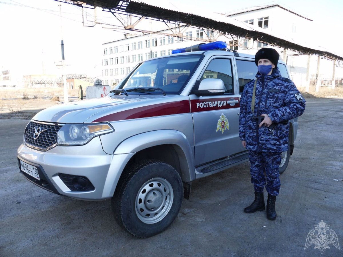 УАЗ 3163 Патриот Росгвардия