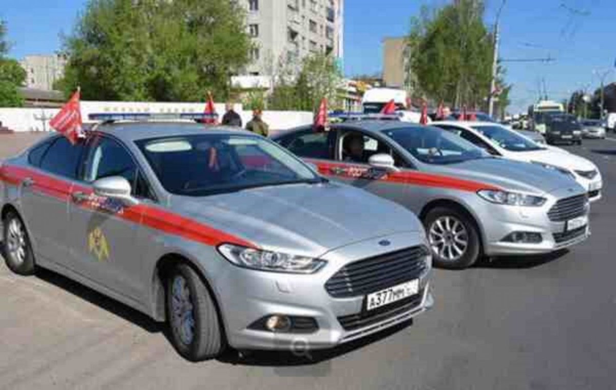 Форд Мондео Росгвардия