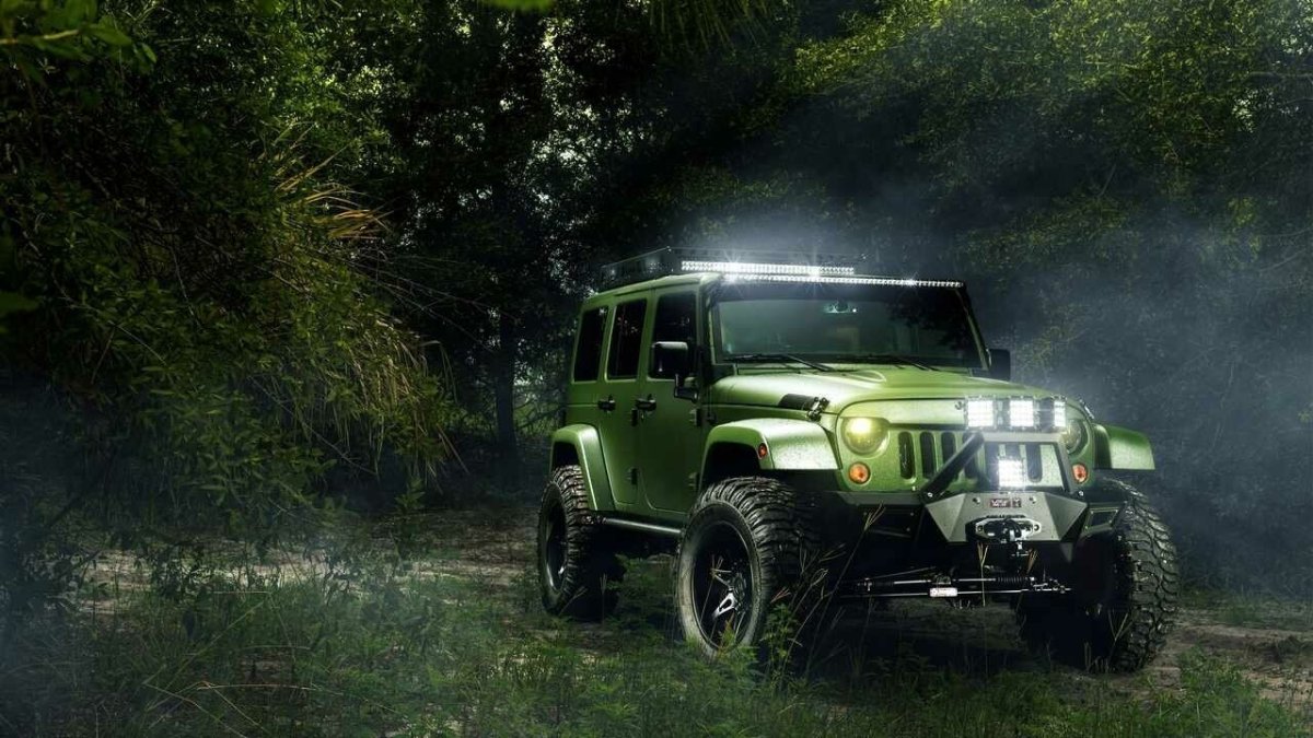 Jeep Wrangler Rubicon