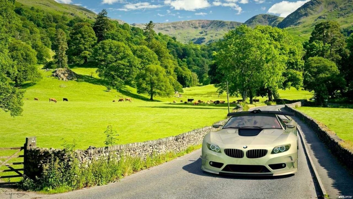 Красивые машины