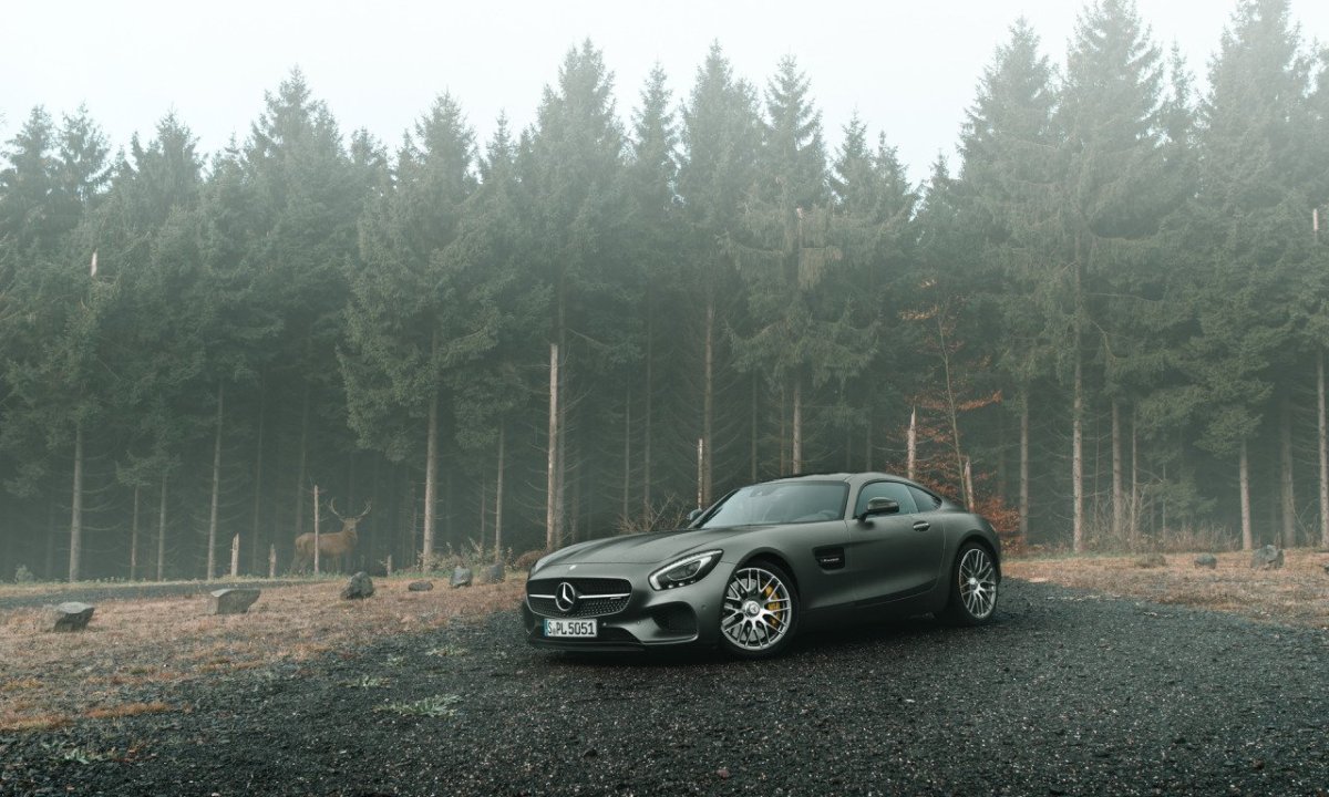 Mercedes Benz AMG gt 63 s