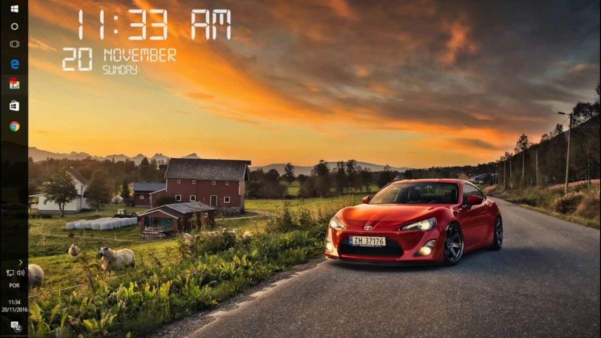 Тойота гт86 красная