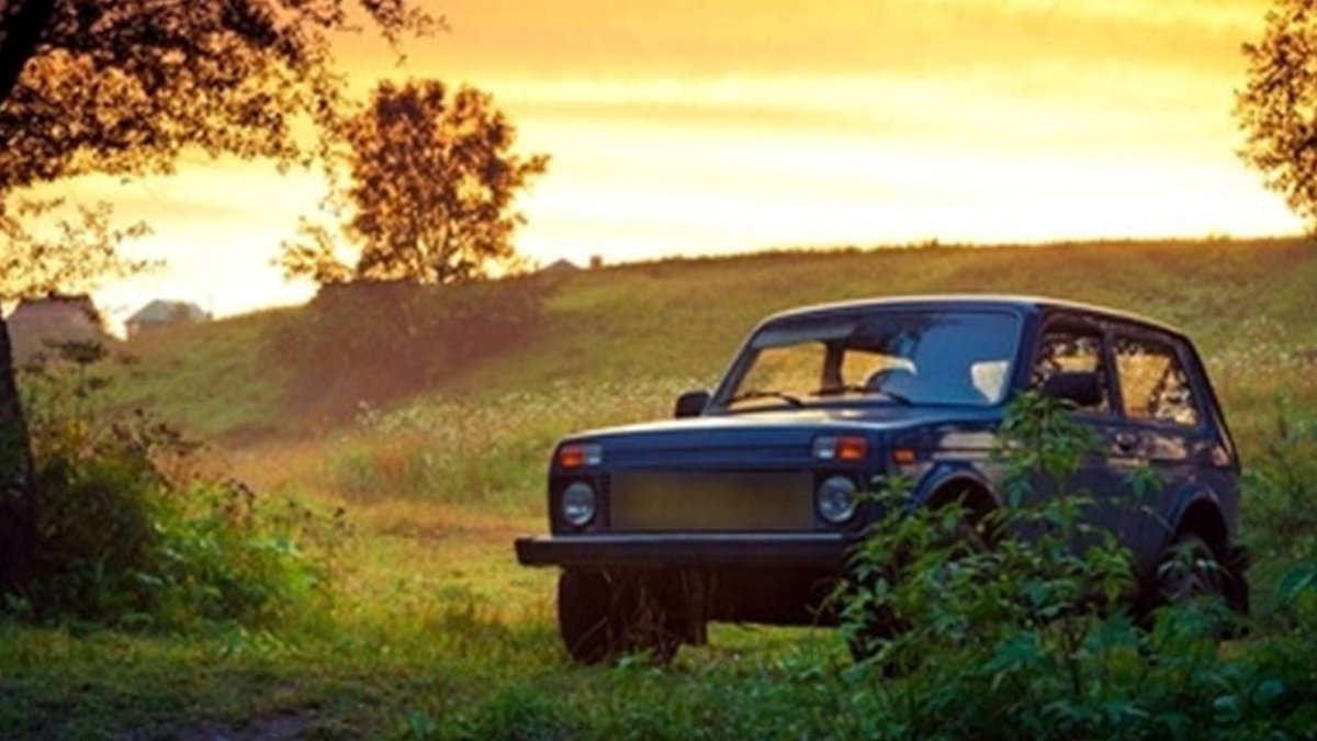 Нива 4х4 СССР