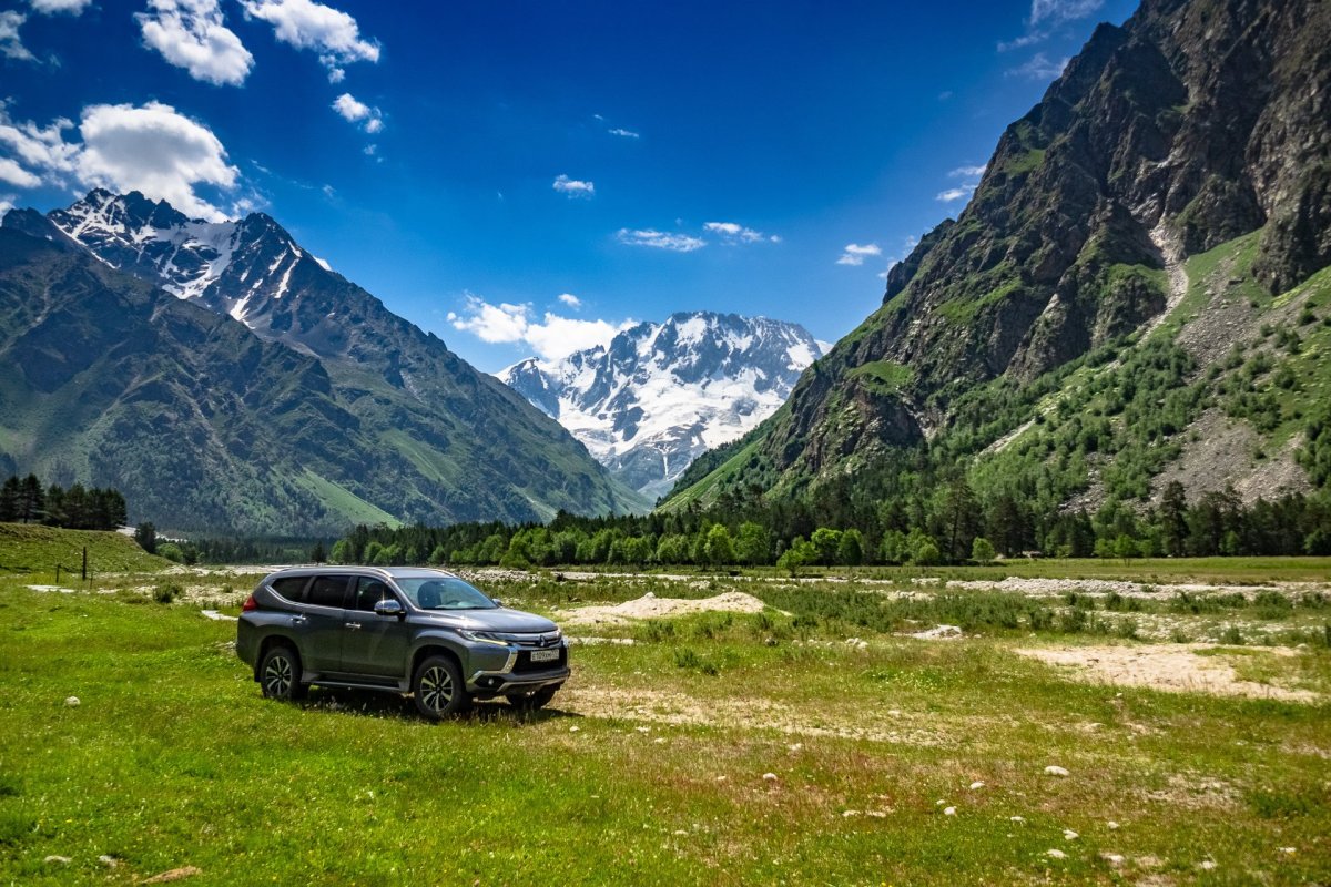 Горы Кавказа 4к Дагестан