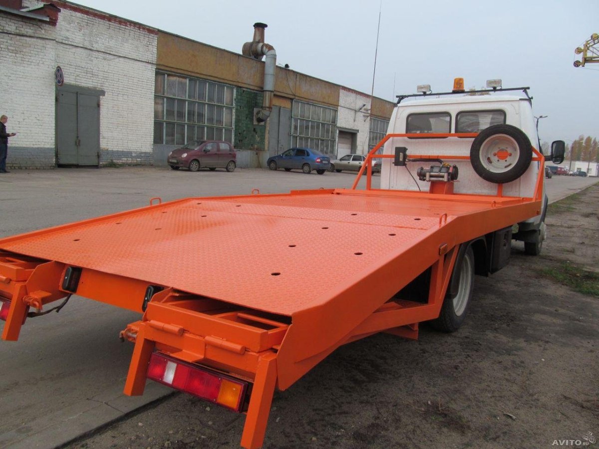 Переоборудование в эвакуатор