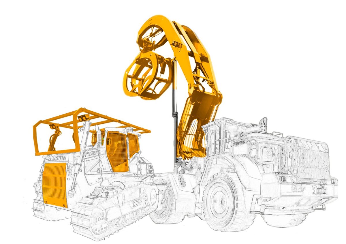 Гидравлика для спецтехники